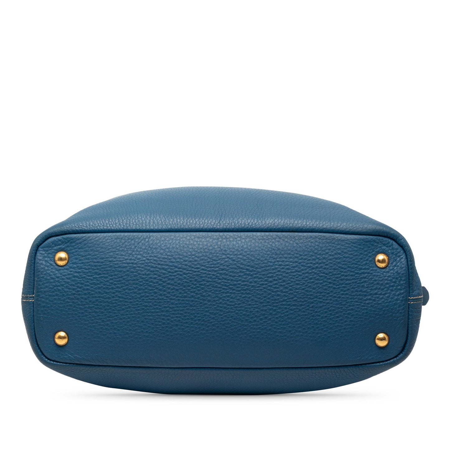 Vitello Daino Side Zip Shopper Tote