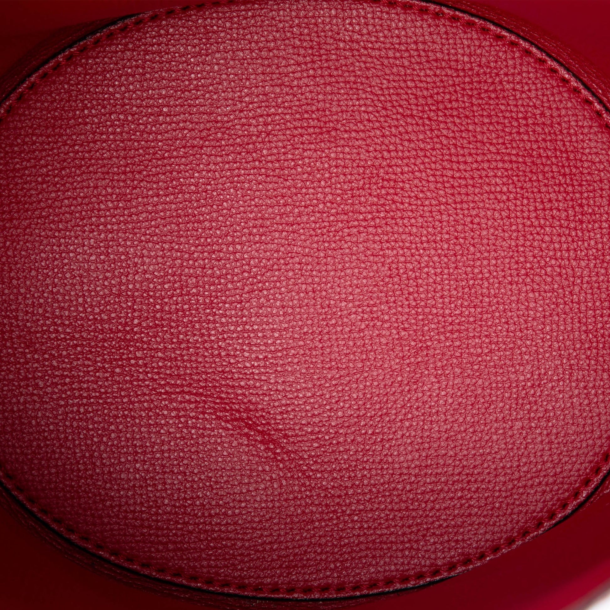Burberry Haymarket Check Coated Canvas Lorne Bucket Bag