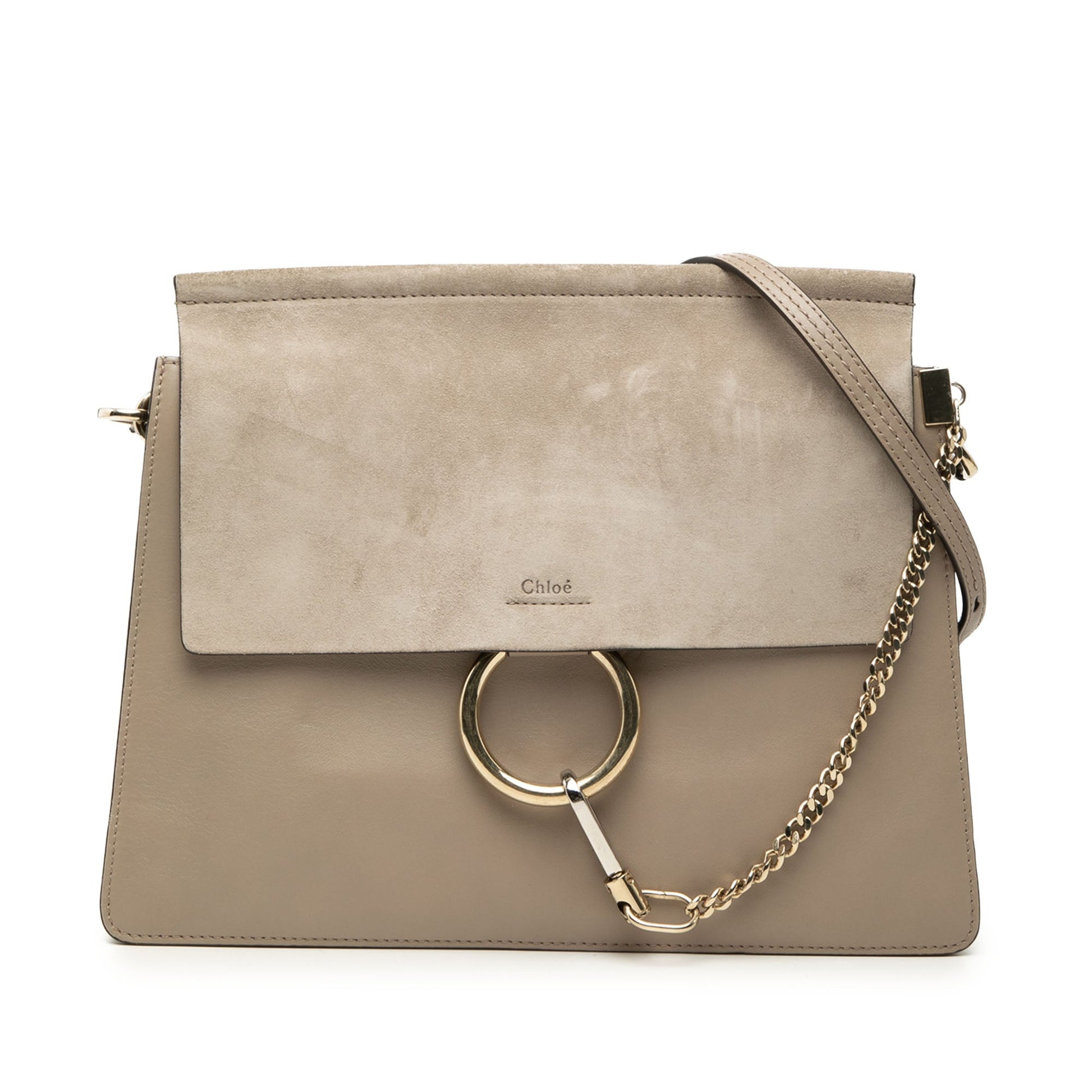 Chloé Medium Leather Faye Shoulder Bag