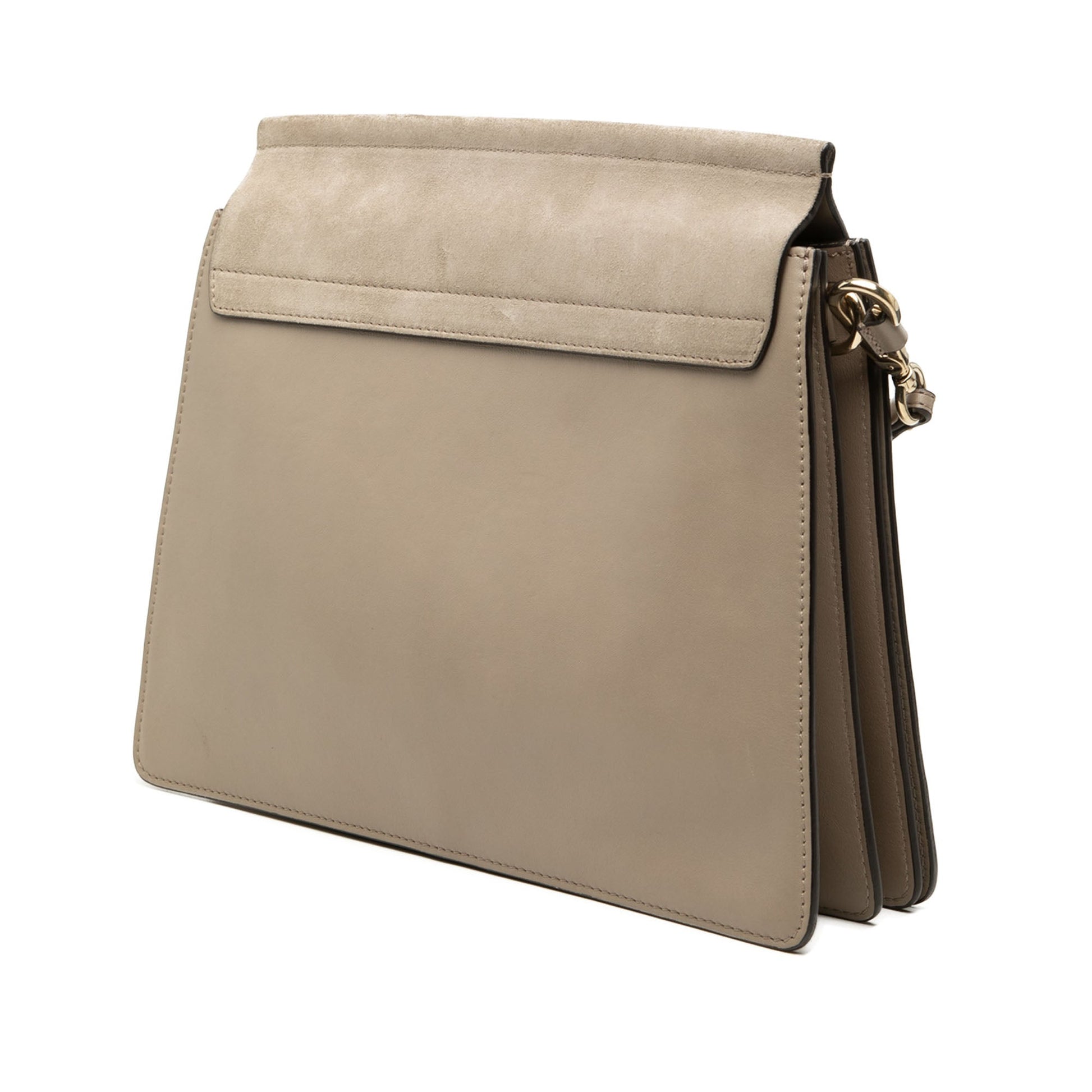 Chloé Medium Leather Faye Shoulder Bag
