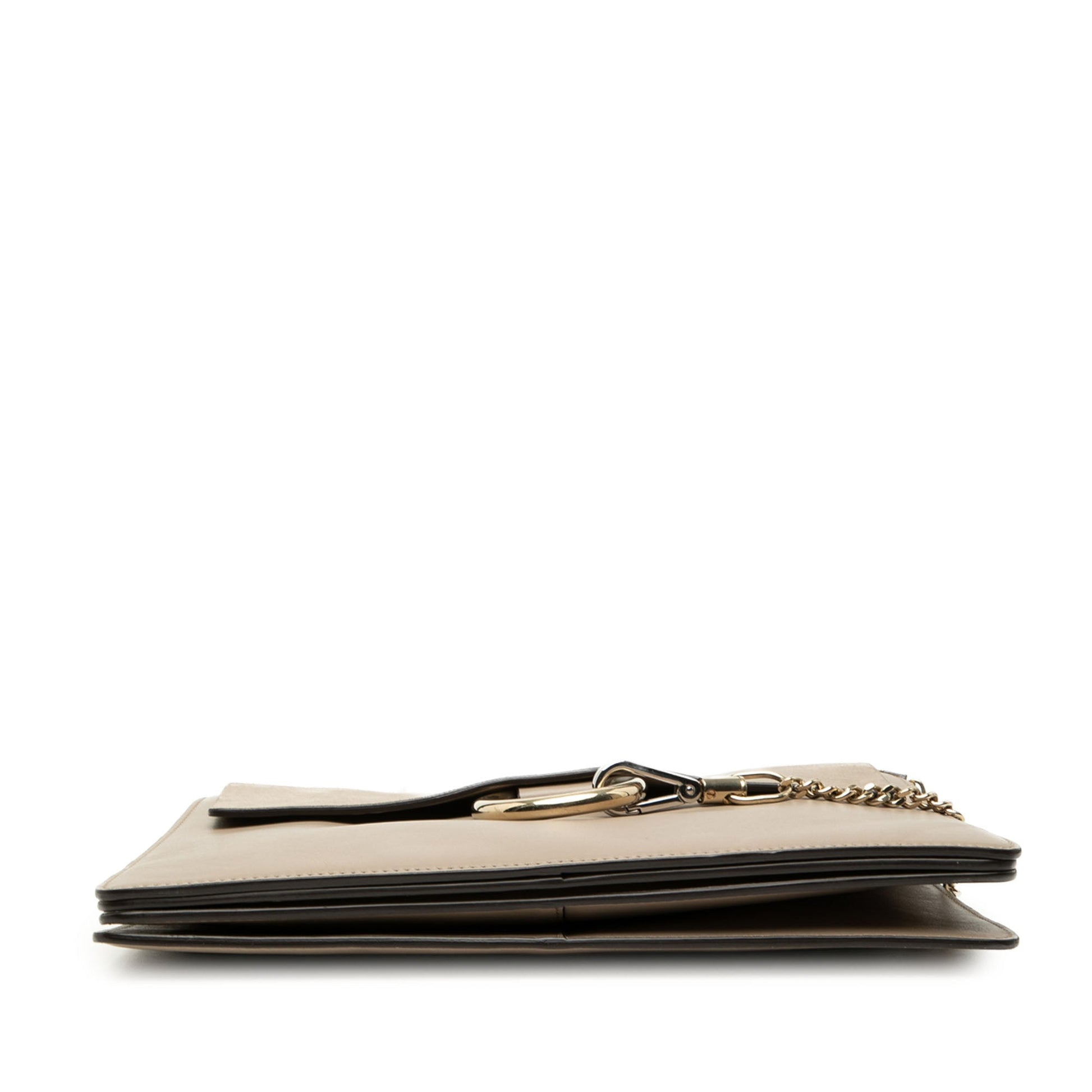Chloé Medium Leather Faye Shoulder Bag