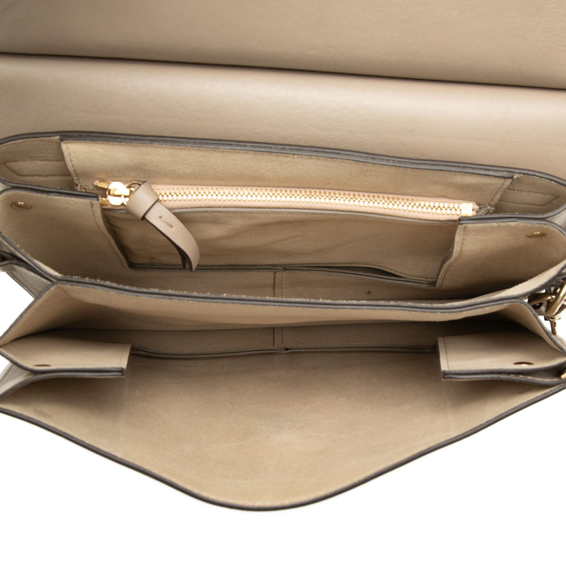 Chloé Medium Leather Faye Shoulder Bag