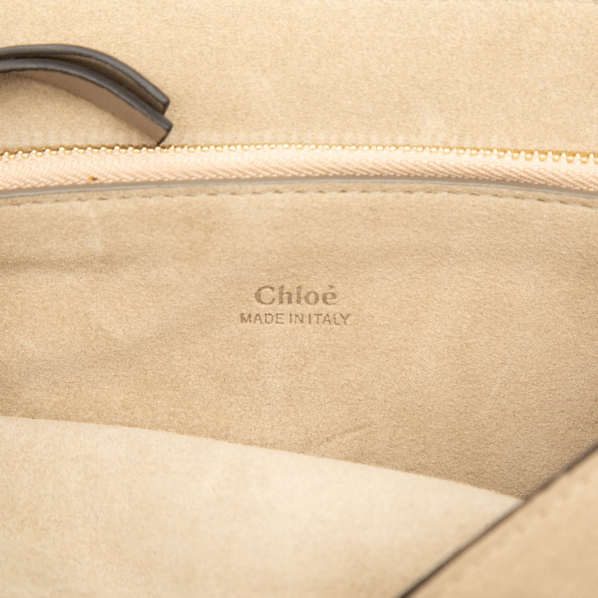 Chloé Medium Leather Faye Shoulder Bag