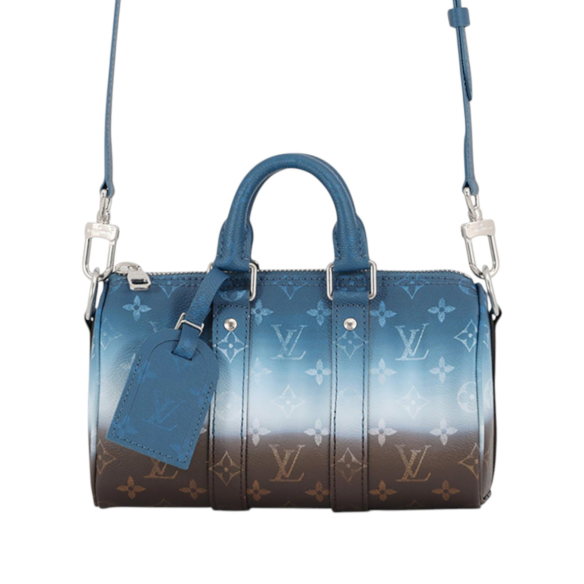 Louis Vuitton Monogram Pigment Keepall Bandouliere 25