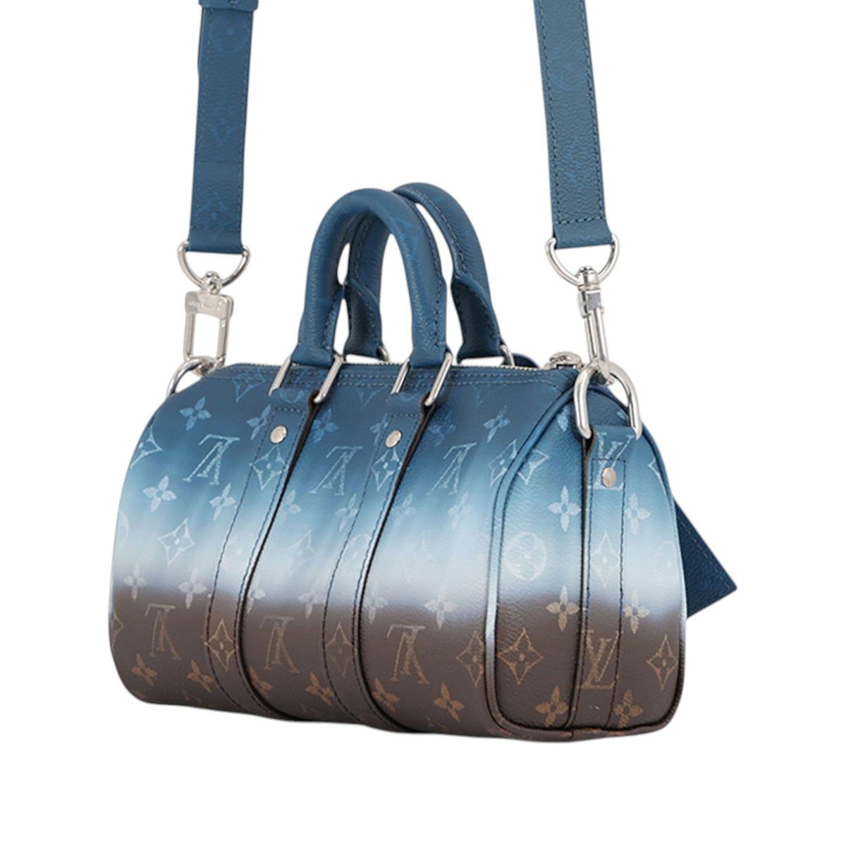 Louis Vuitton Monogram Pigment Keepall Bandouliere 25