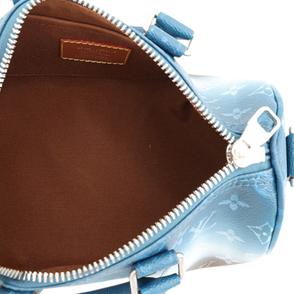 Louis Vuitton Monogram Pigment Keepall Bandouliere 25
