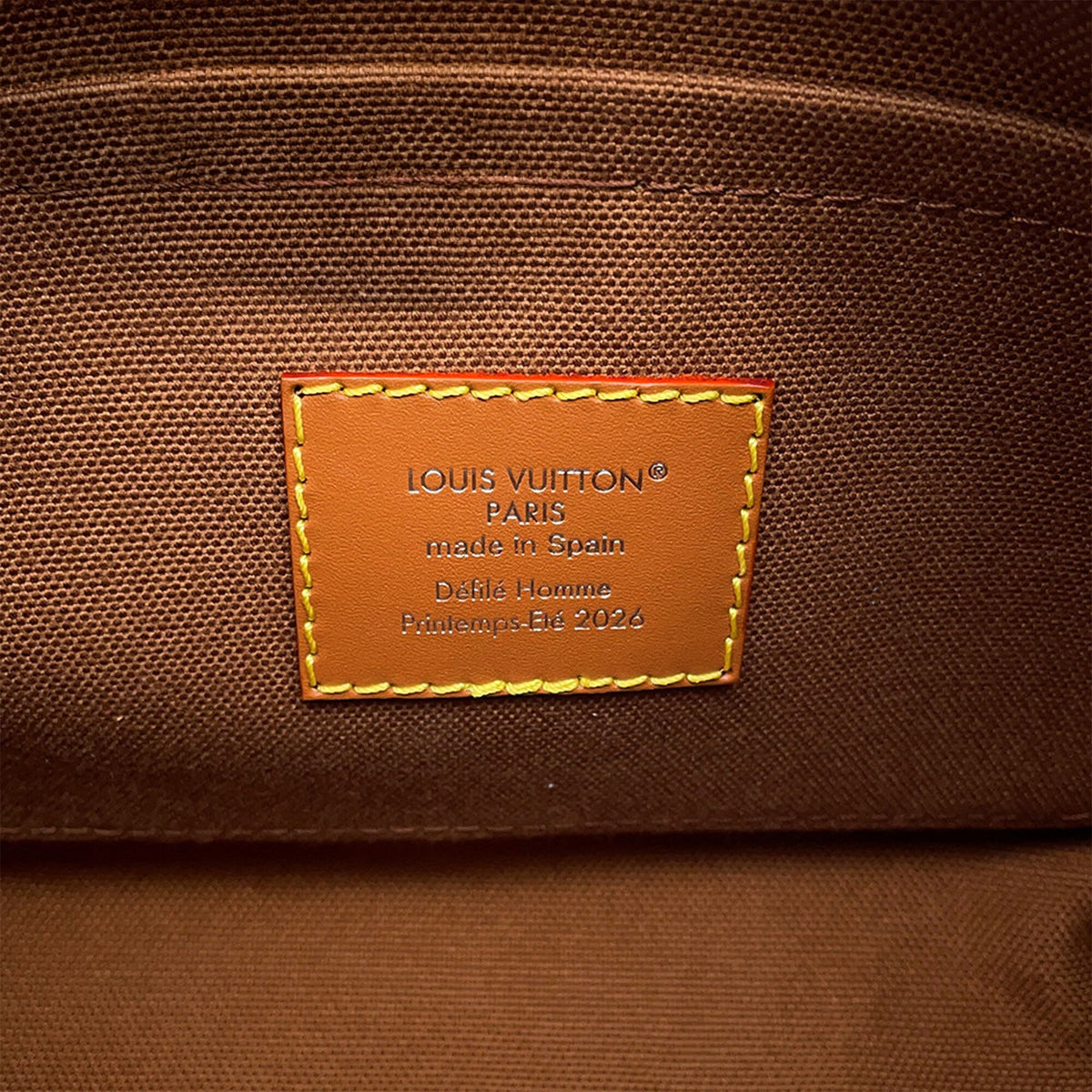 Louis Vuitton Monogram Pigment Keepall Bandouliere 25