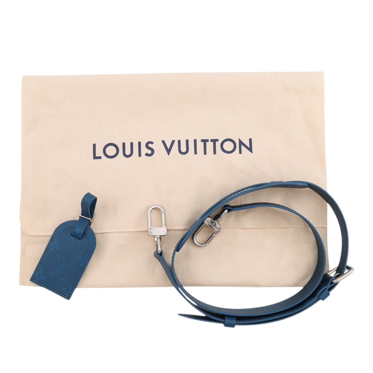 Louis Vuitton Monogram Pigment Keepall Bandouliere 25