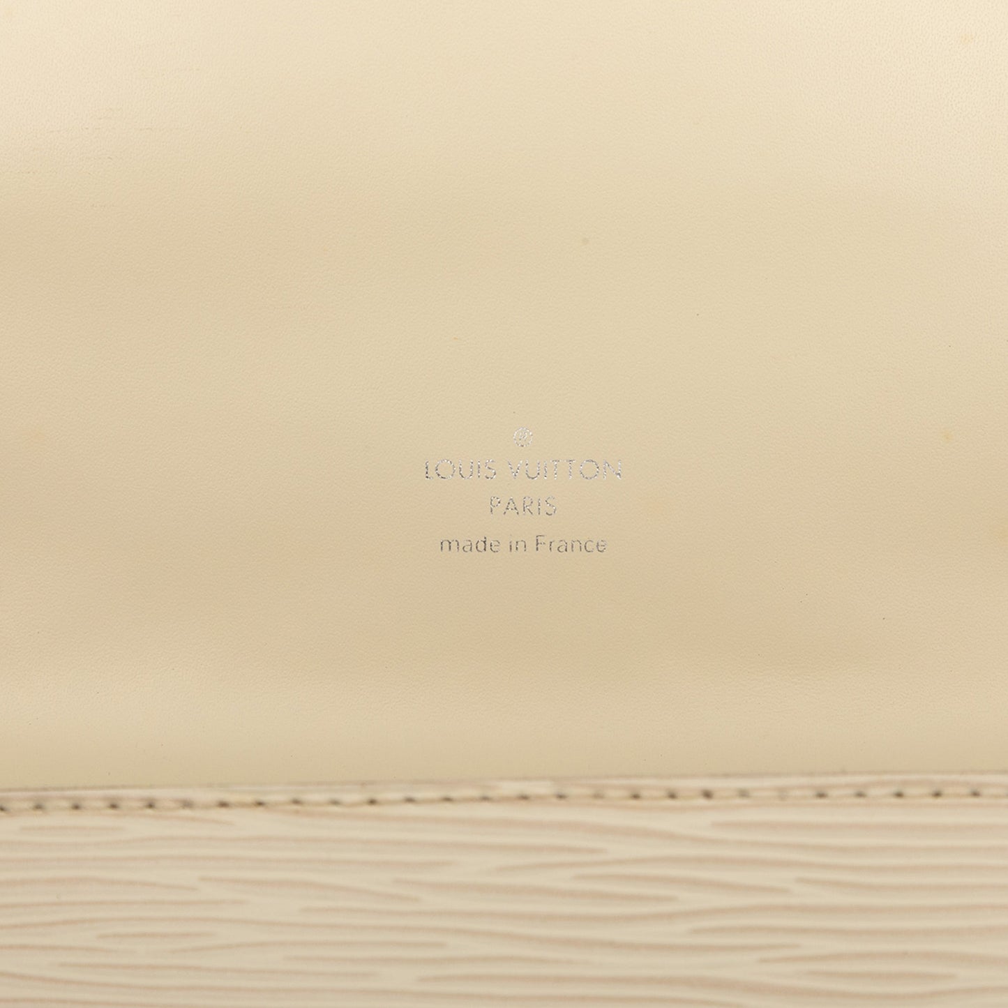 Louis Vuitton Epi Sevigne Clutch