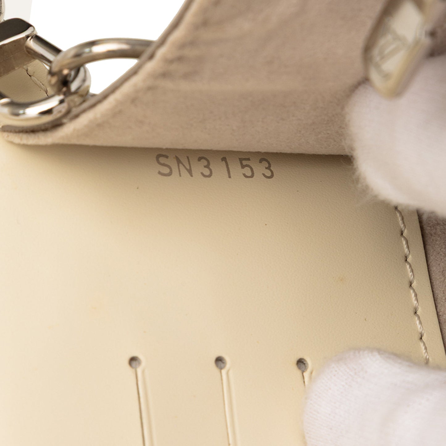 Louis Vuitton Epi Sevigne Clutch