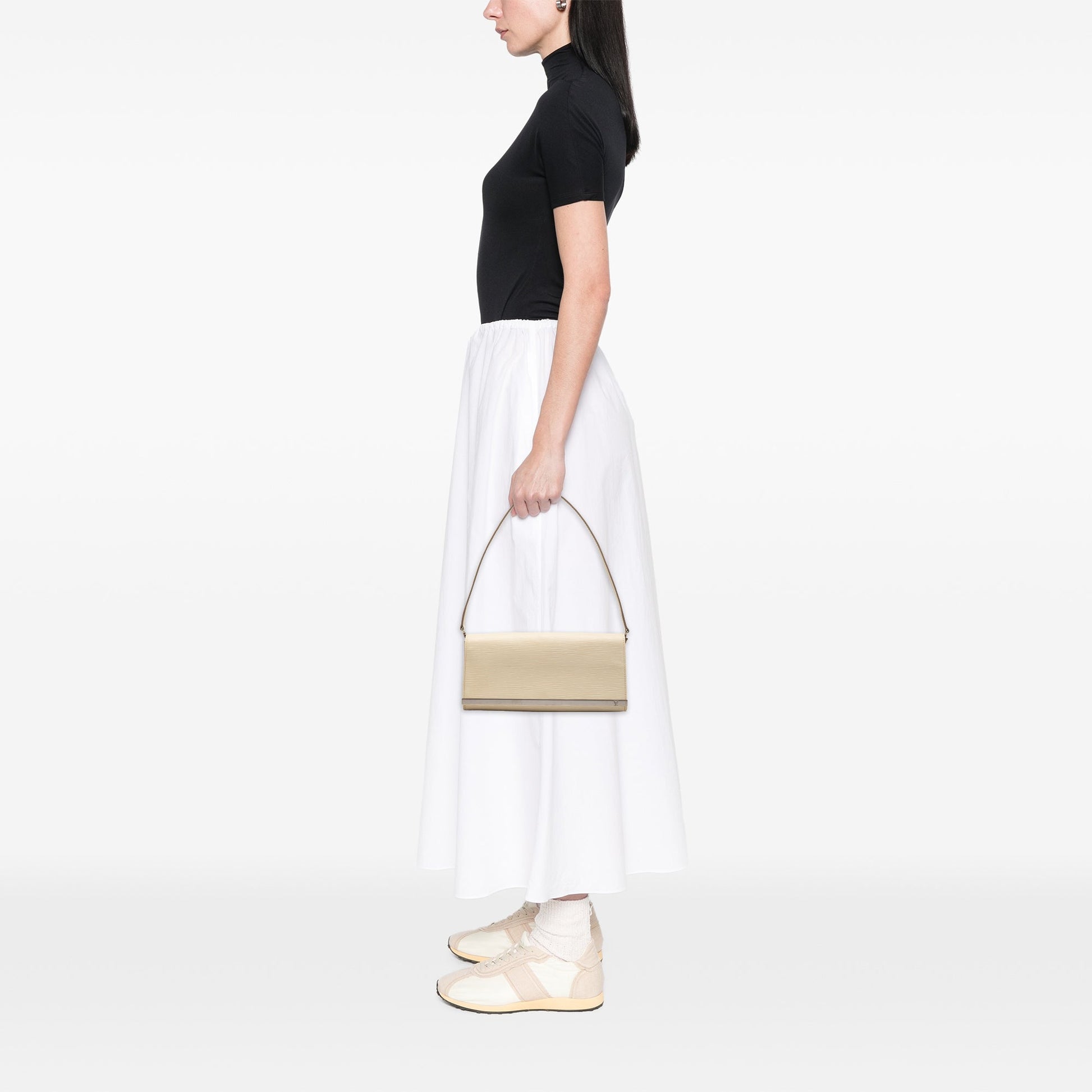 Louis Vuitton Epi Sevigne Clutch