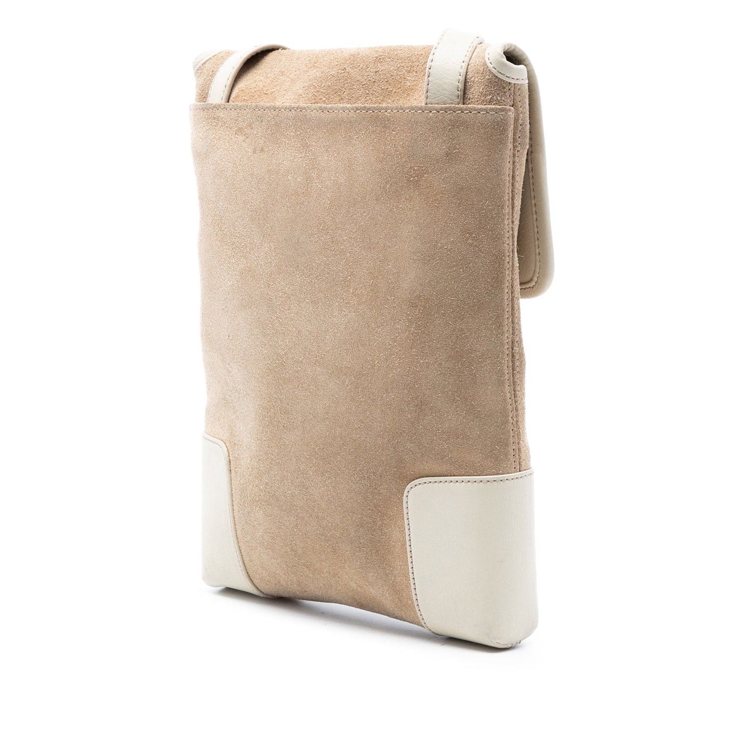 LOEWE Suede Anagram Crossbody