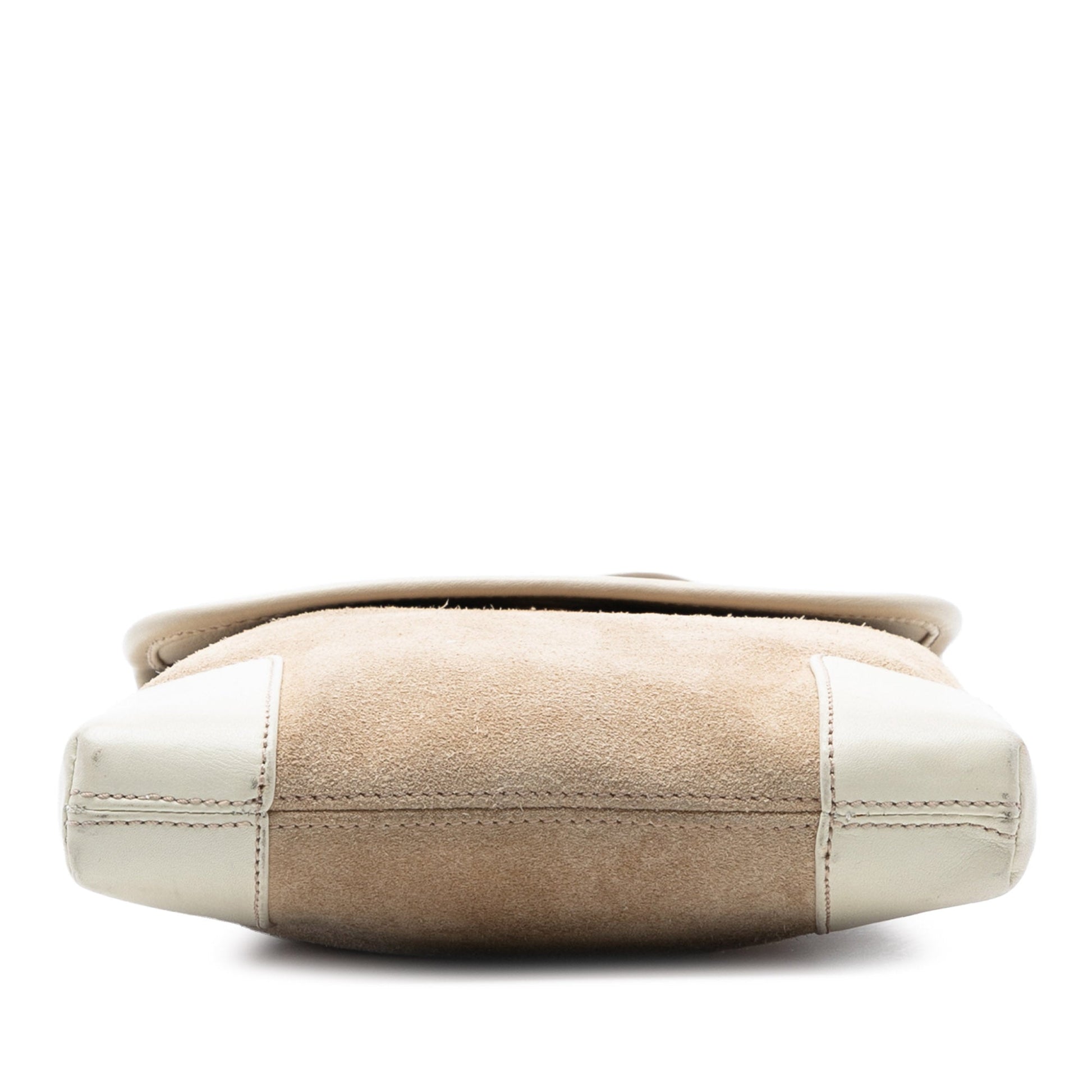 LOEWE Suede Anagram Crossbody