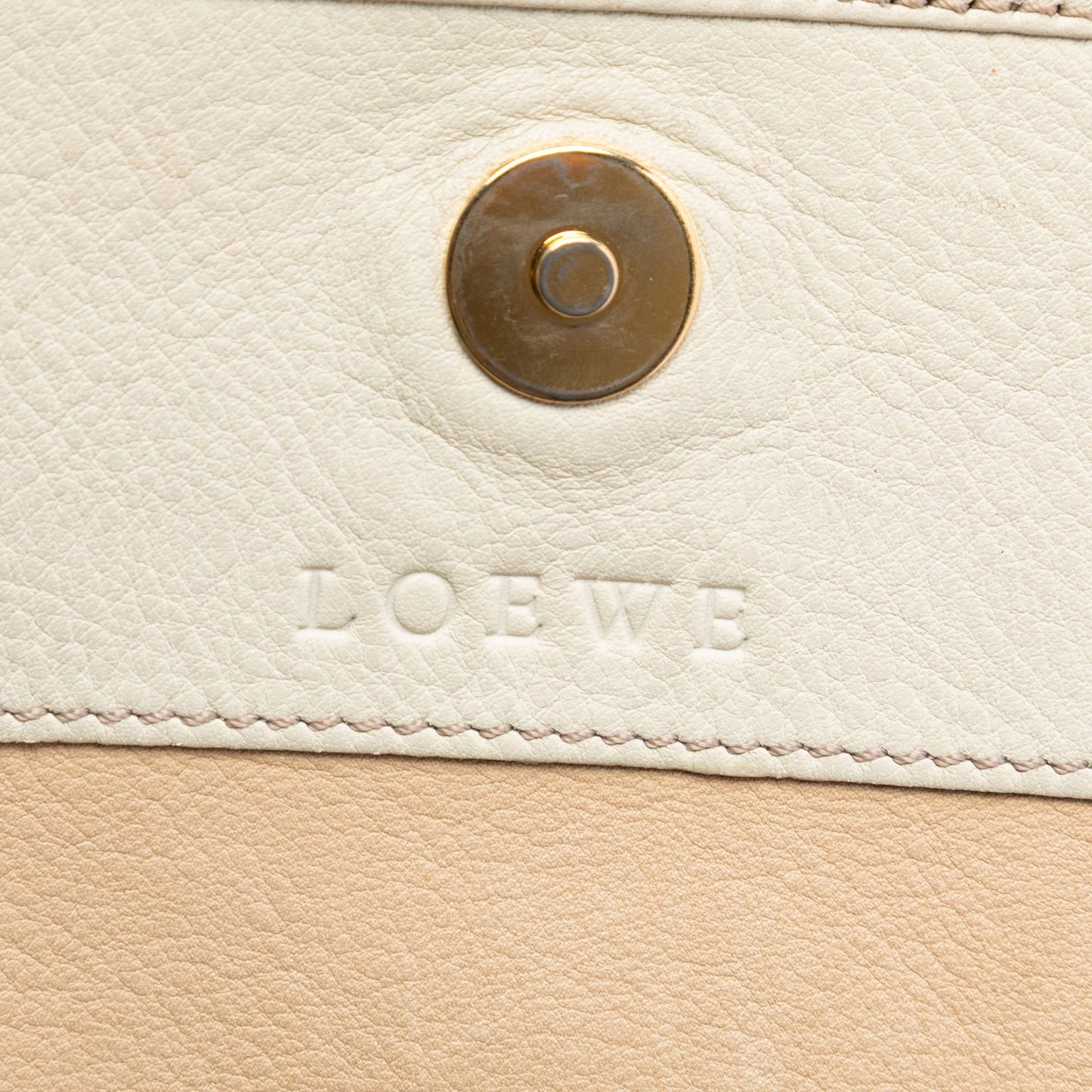 LOEWE Suede Anagram Crossbody
