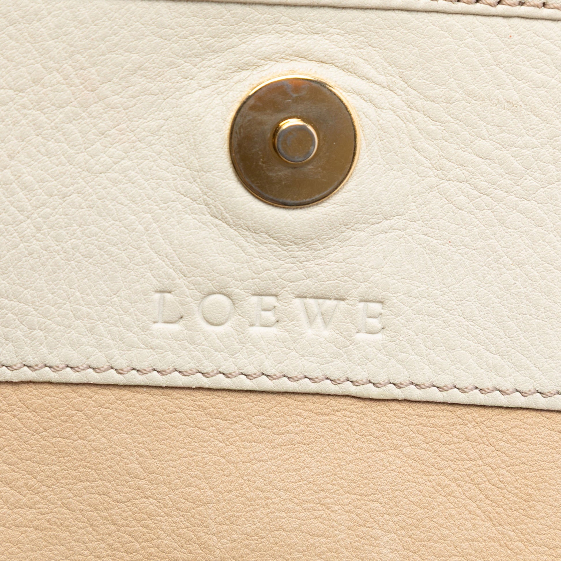 LOEWE Suede Anagram Crossbody