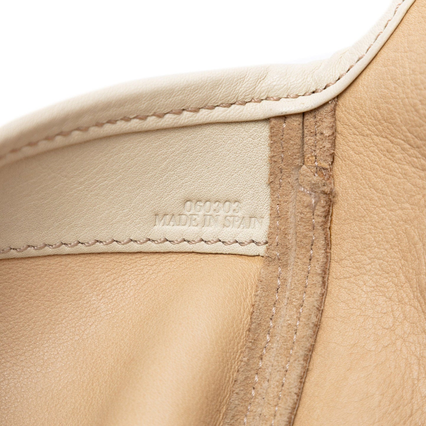LOEWE Suede Anagram Crossbody