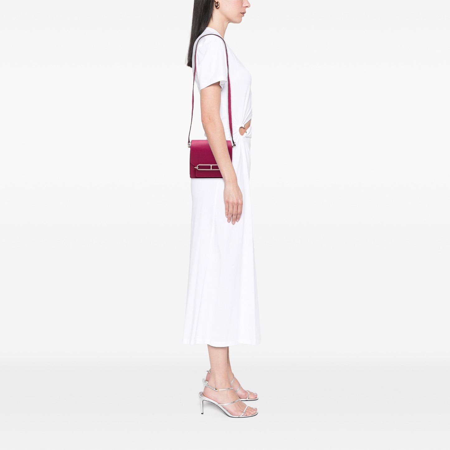 Hermès Mini Evercolor Sac Roulis 18