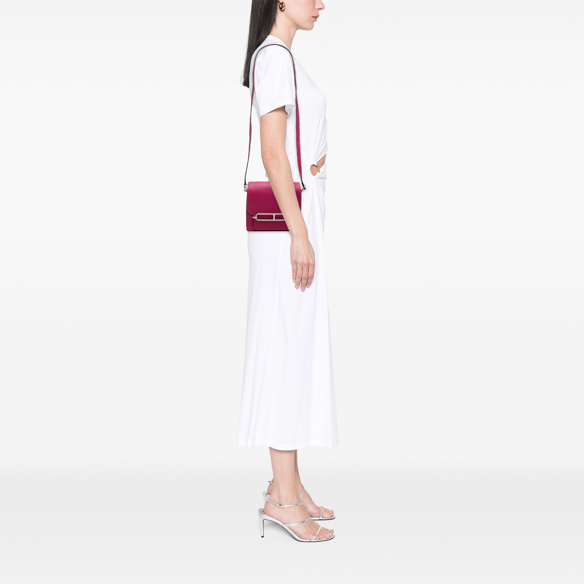 Hermès Mini Evercolor Sac Roulis 18