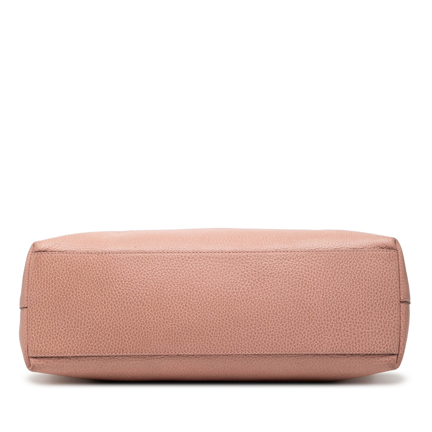 Gucci Leather Bamboo Tassel Satchel