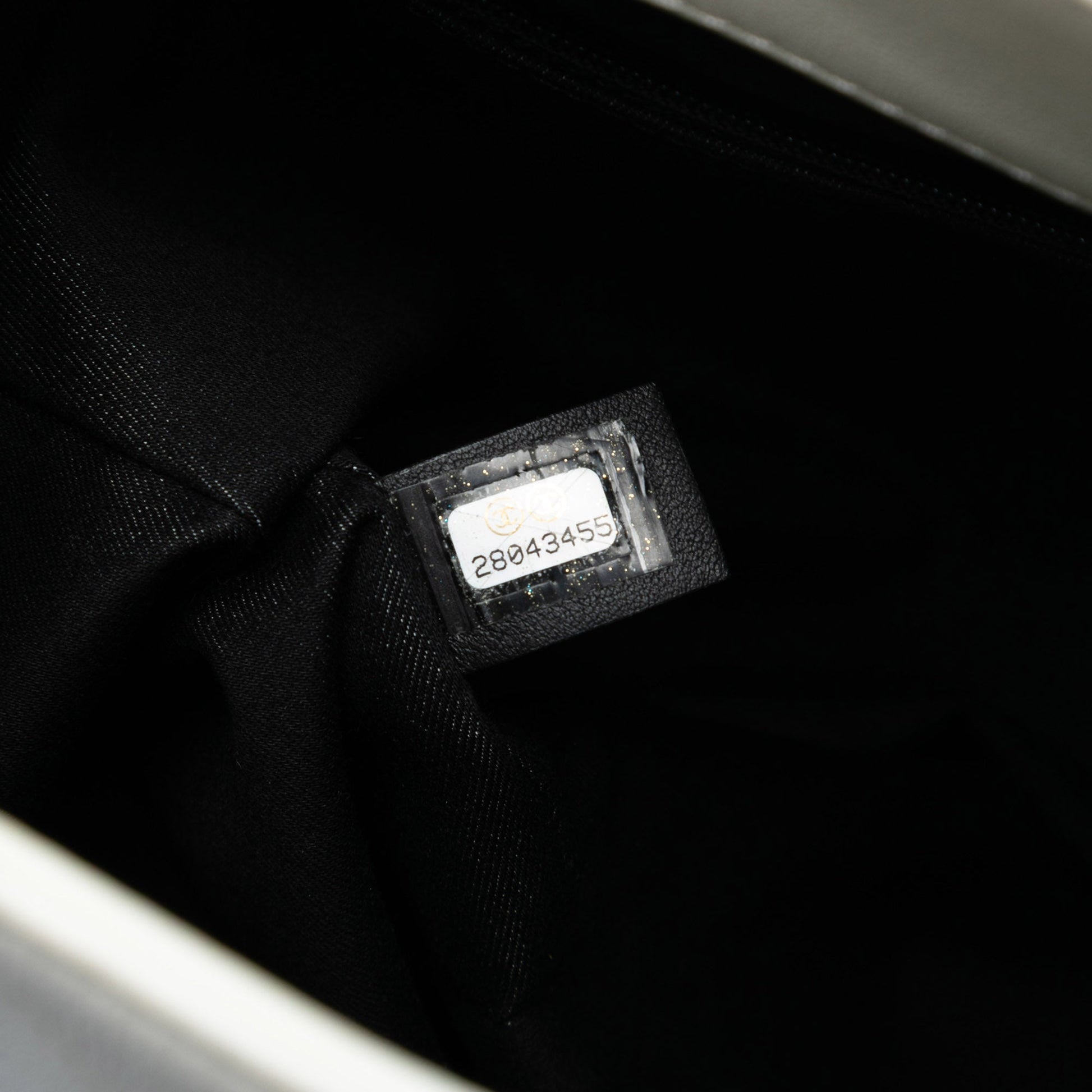 Chanel Large Stitched Calfskin Button Up Hobo