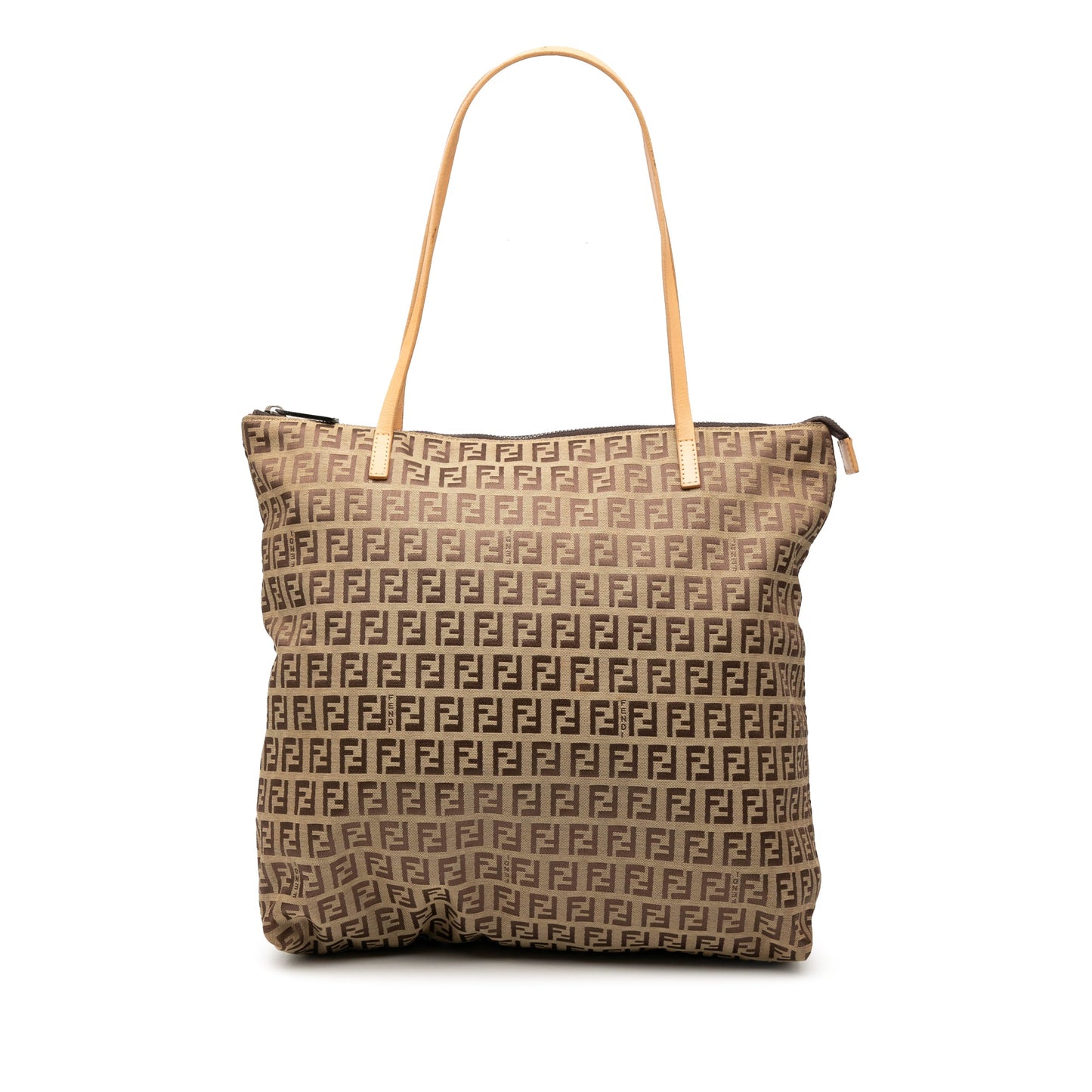 Fendi Zucchino Canvas Tote