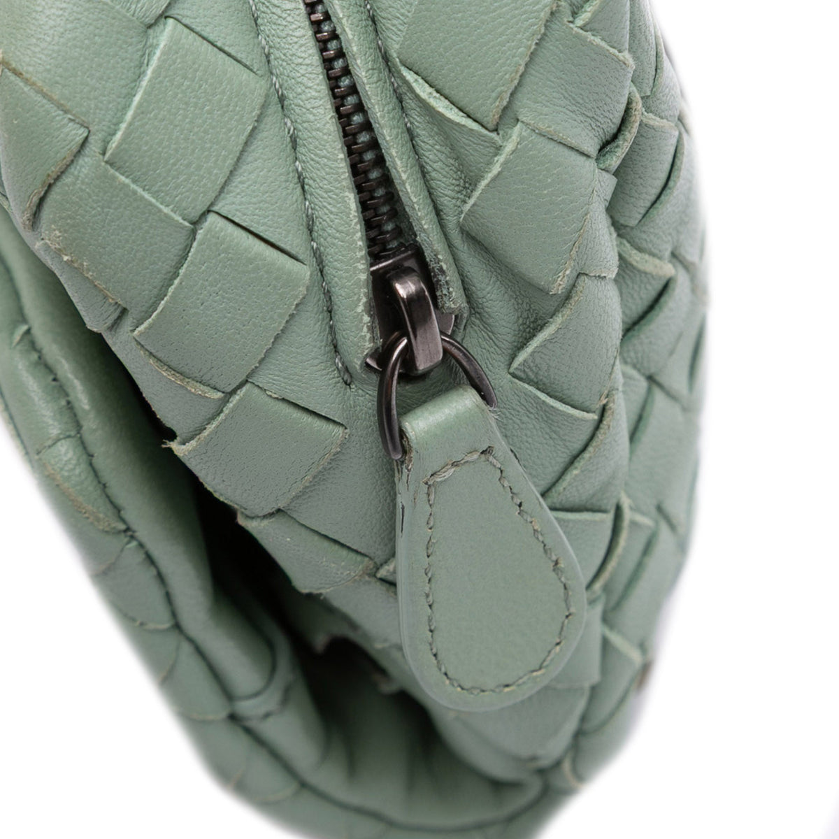 Bottega Veneta Mini Nappa Intrecciato Expandable Chain Flap Crossbody