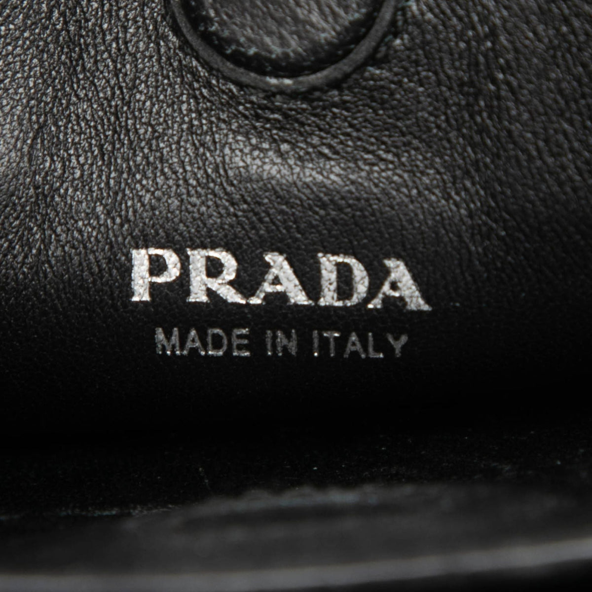 Prada Small City Calf Margit Satchel — White