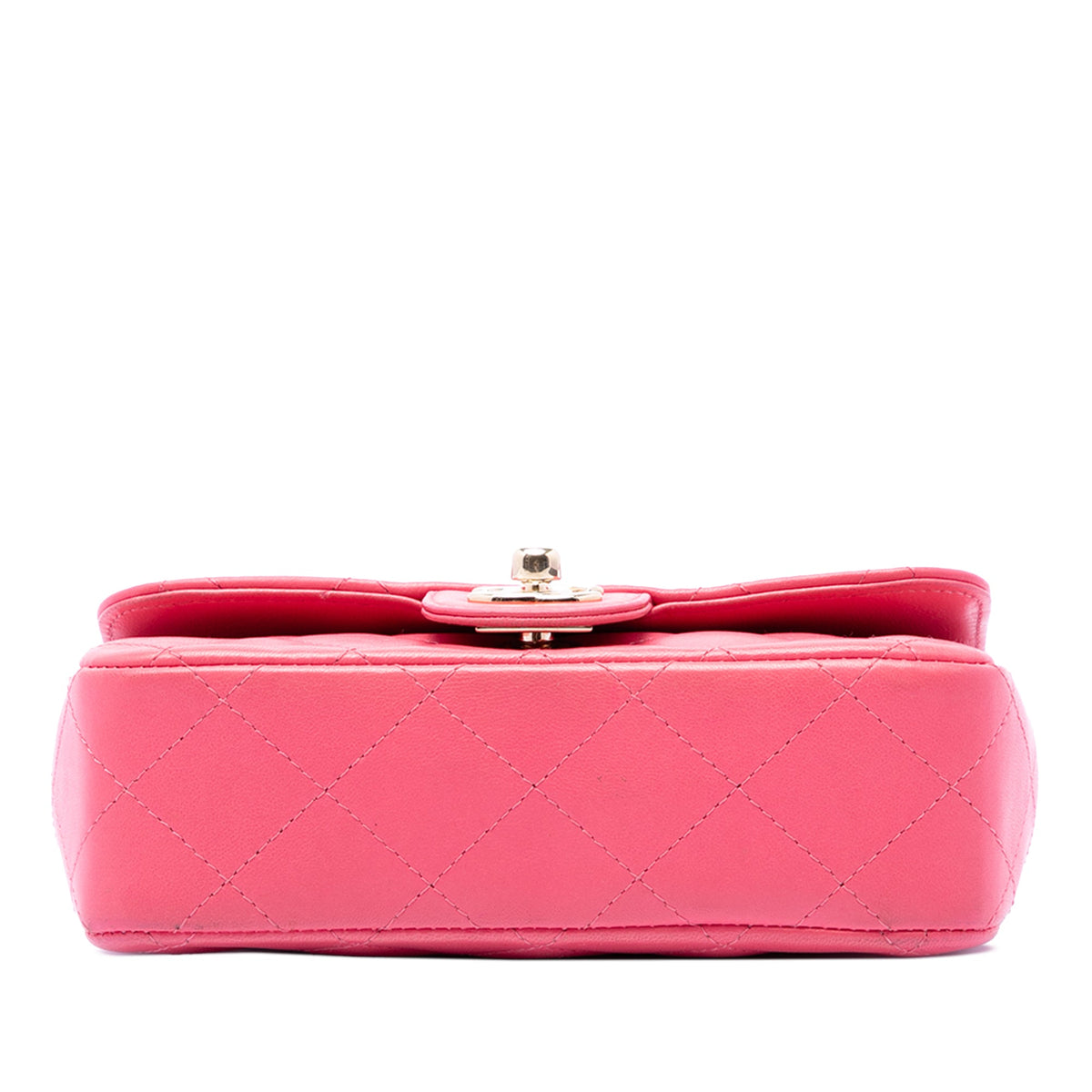 Chanel Extra Mini Lambskin V for Victory Flap