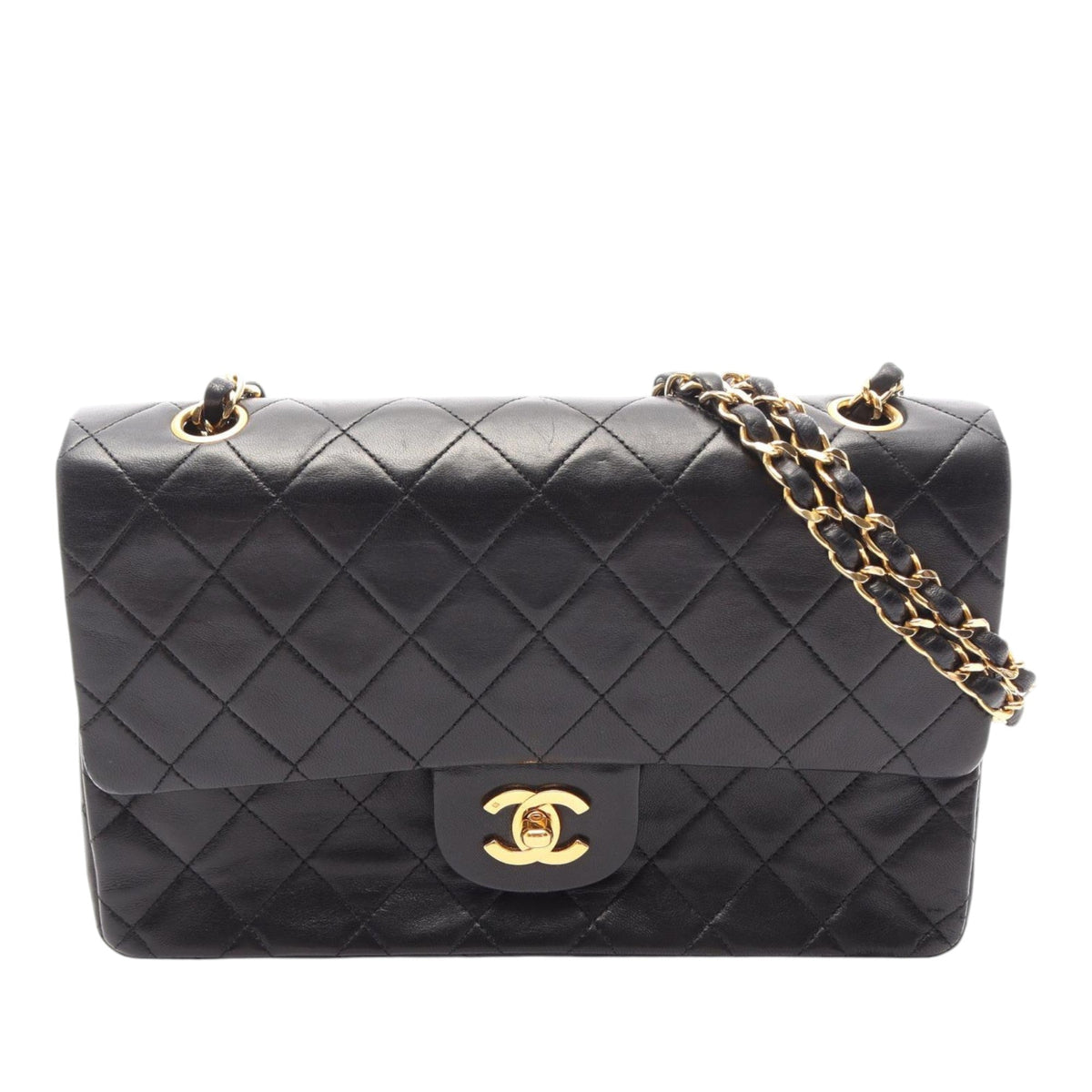 Chanel Medium Classic Lambskin Double Flap