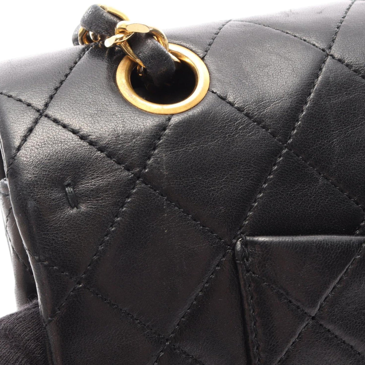 Chanel Medium Classic Lambskin Double Flap