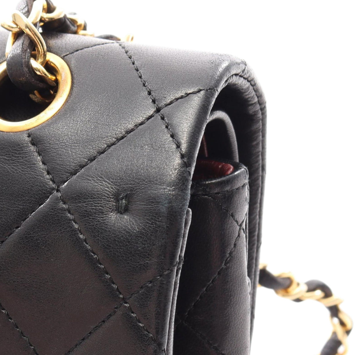 Chanel Medium Classic Lambskin Double Flap