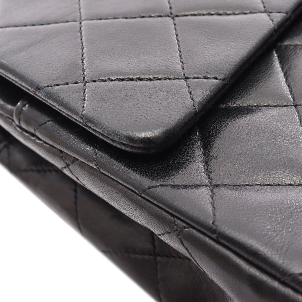 Chanel Medium Classic Lambskin Double Flap