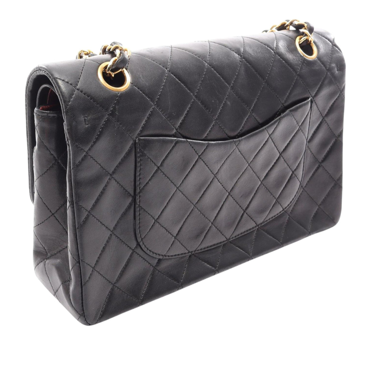 Chanel Medium Classic Lambskin Double Flap