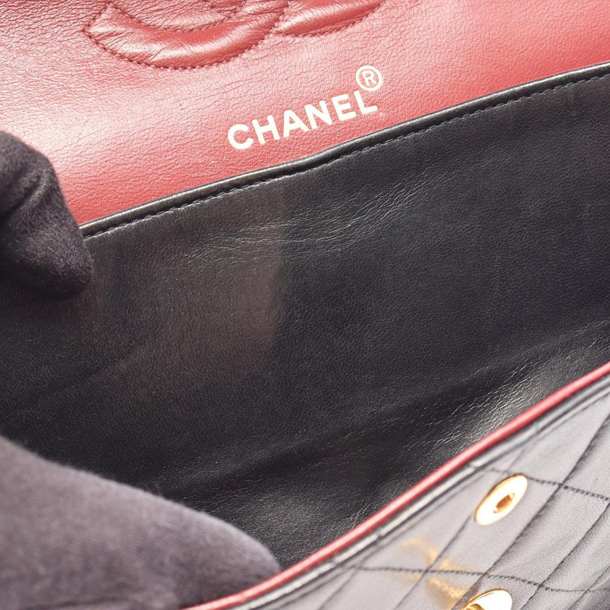 Chanel Medium Classic Lambskin Double Flap