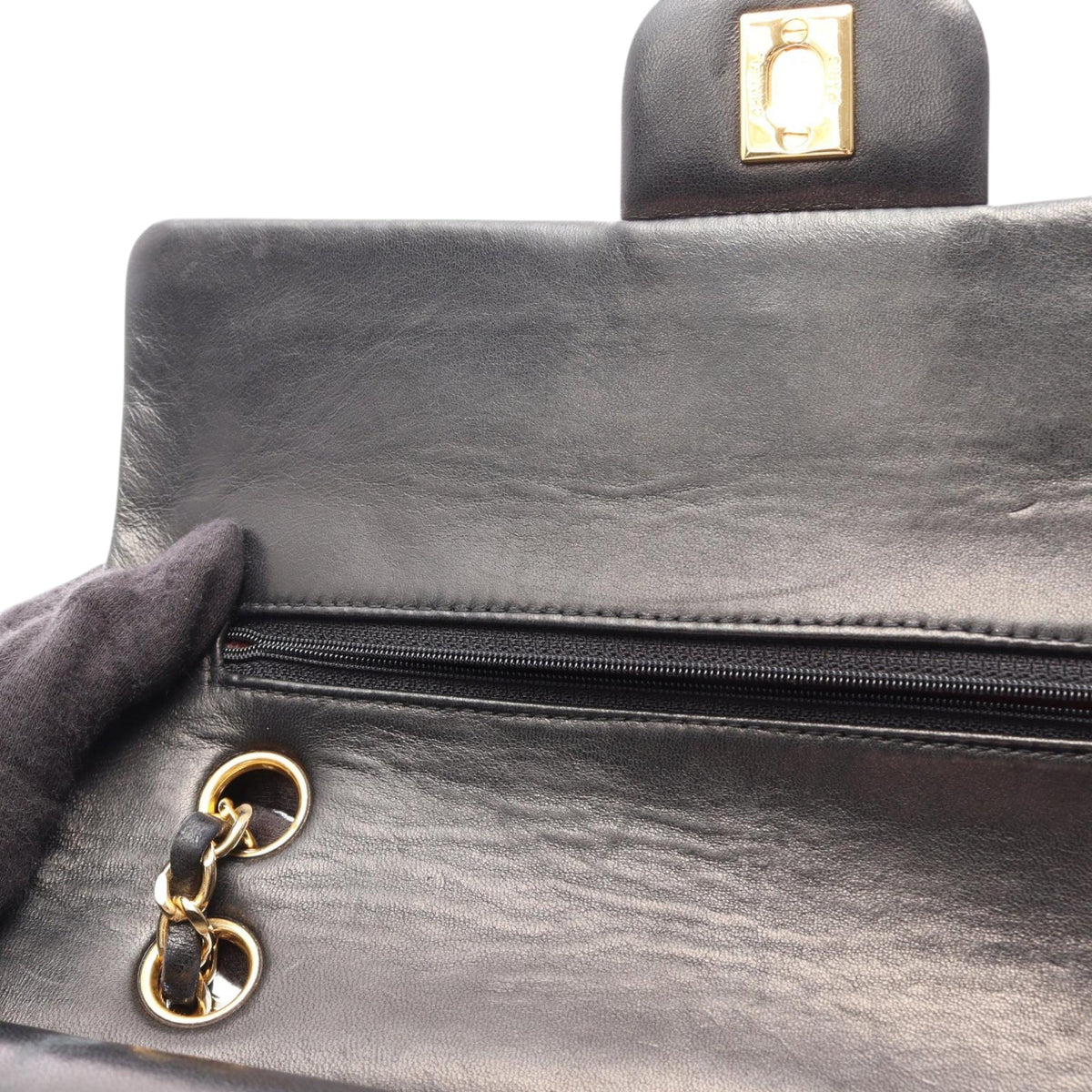 Chanel Medium Classic Lambskin Double Flap