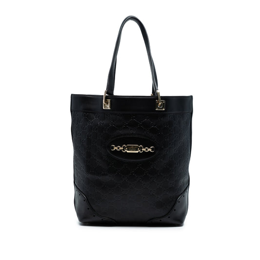 Gucci Guccissima Punch Tote