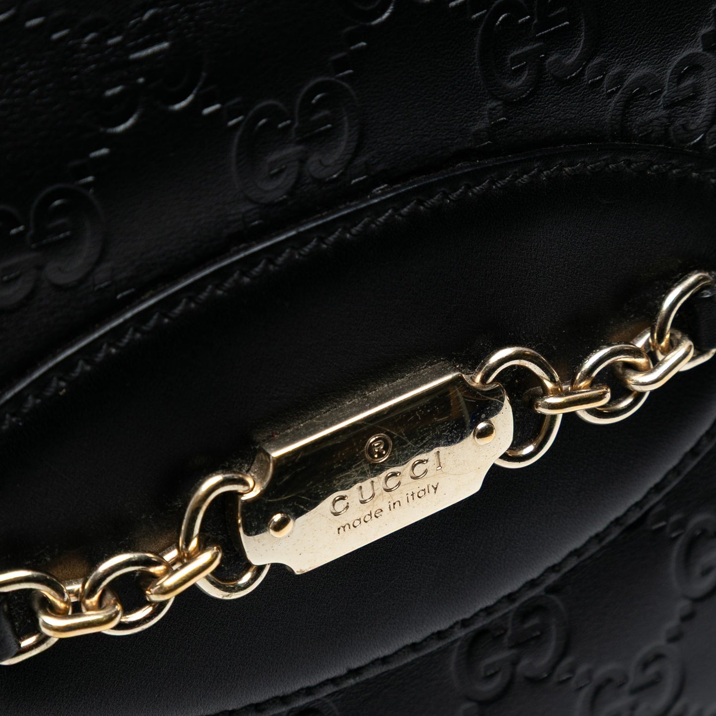 Gucci Guccissima Punch Tote