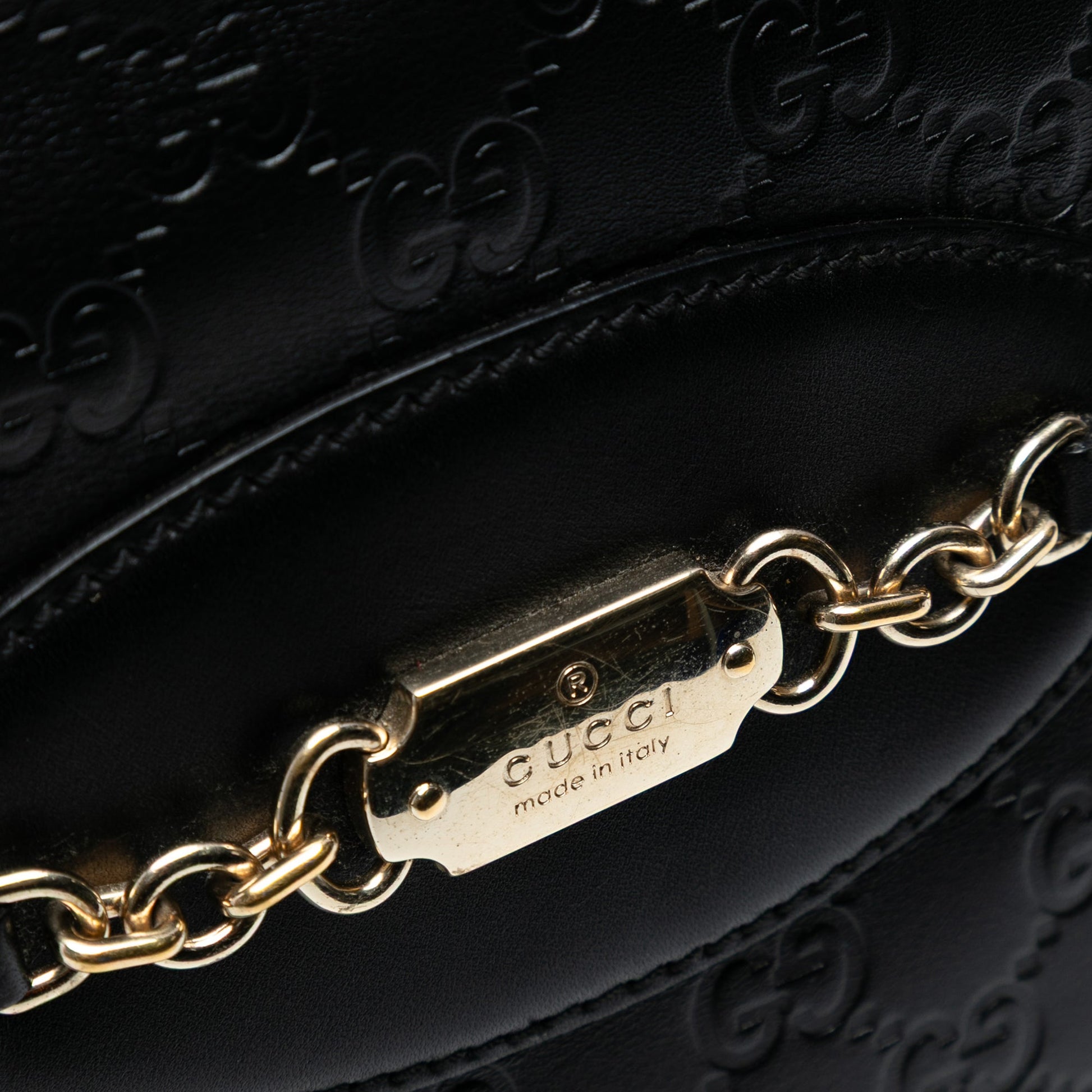 Gucci Guccissima Punch Tote