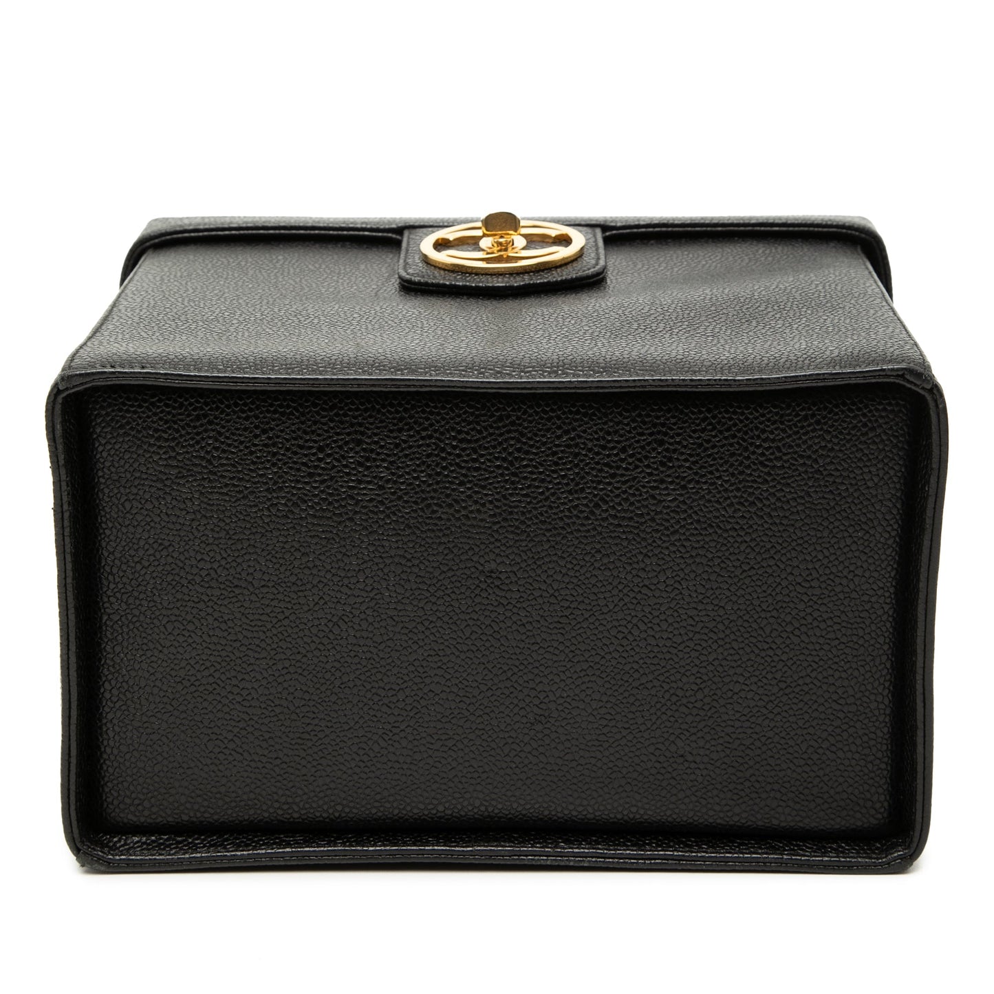 Chanel CC Caviar Vanity Box Case