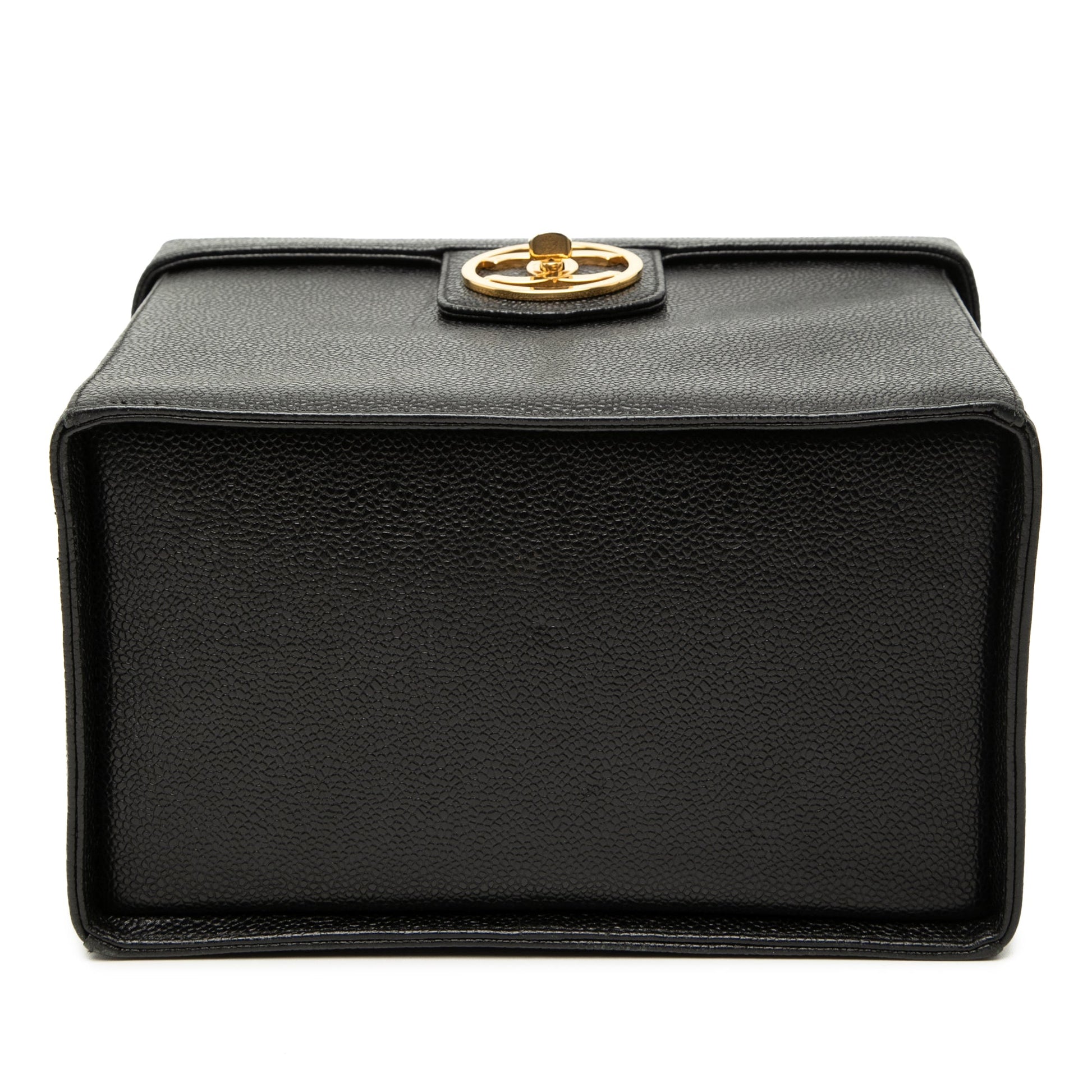 Chanel CC Caviar Vanity Box Case
