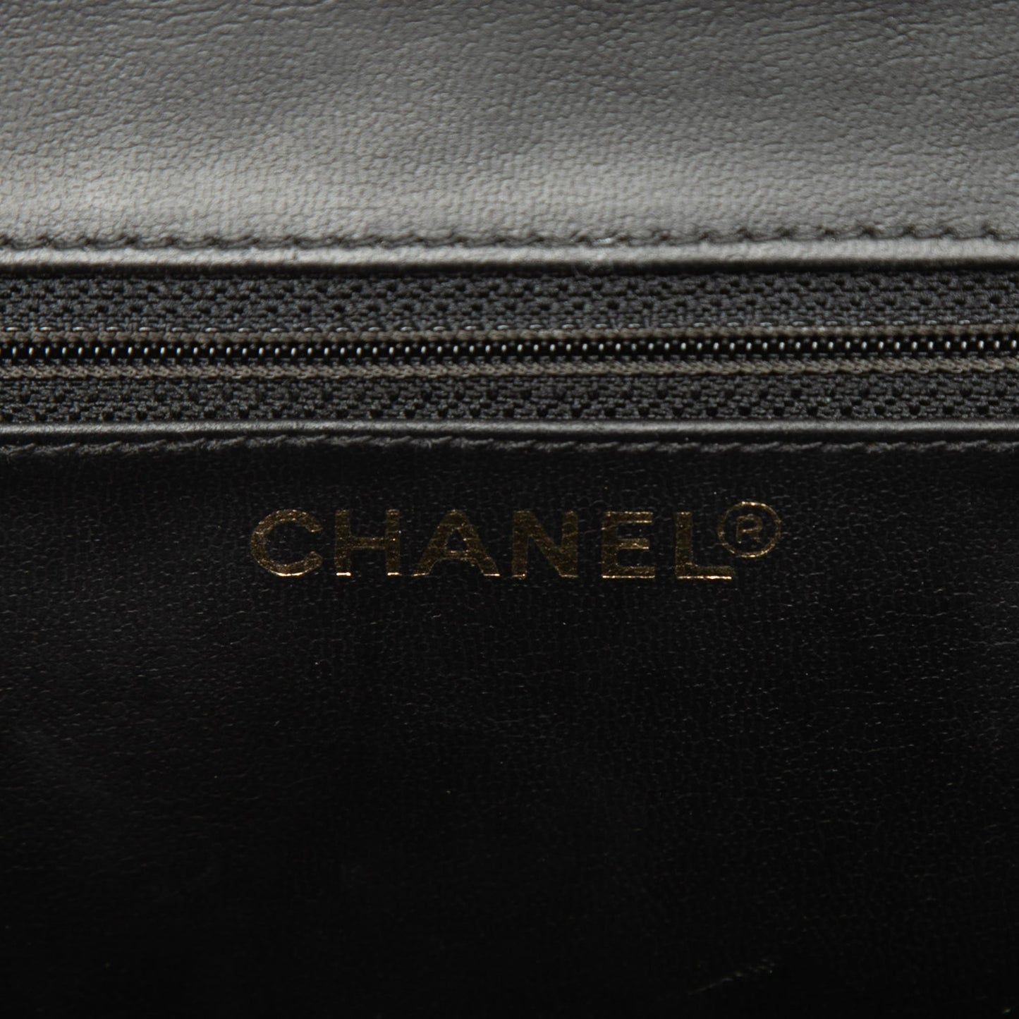 Chanel CC Caviar Vanity Box Case