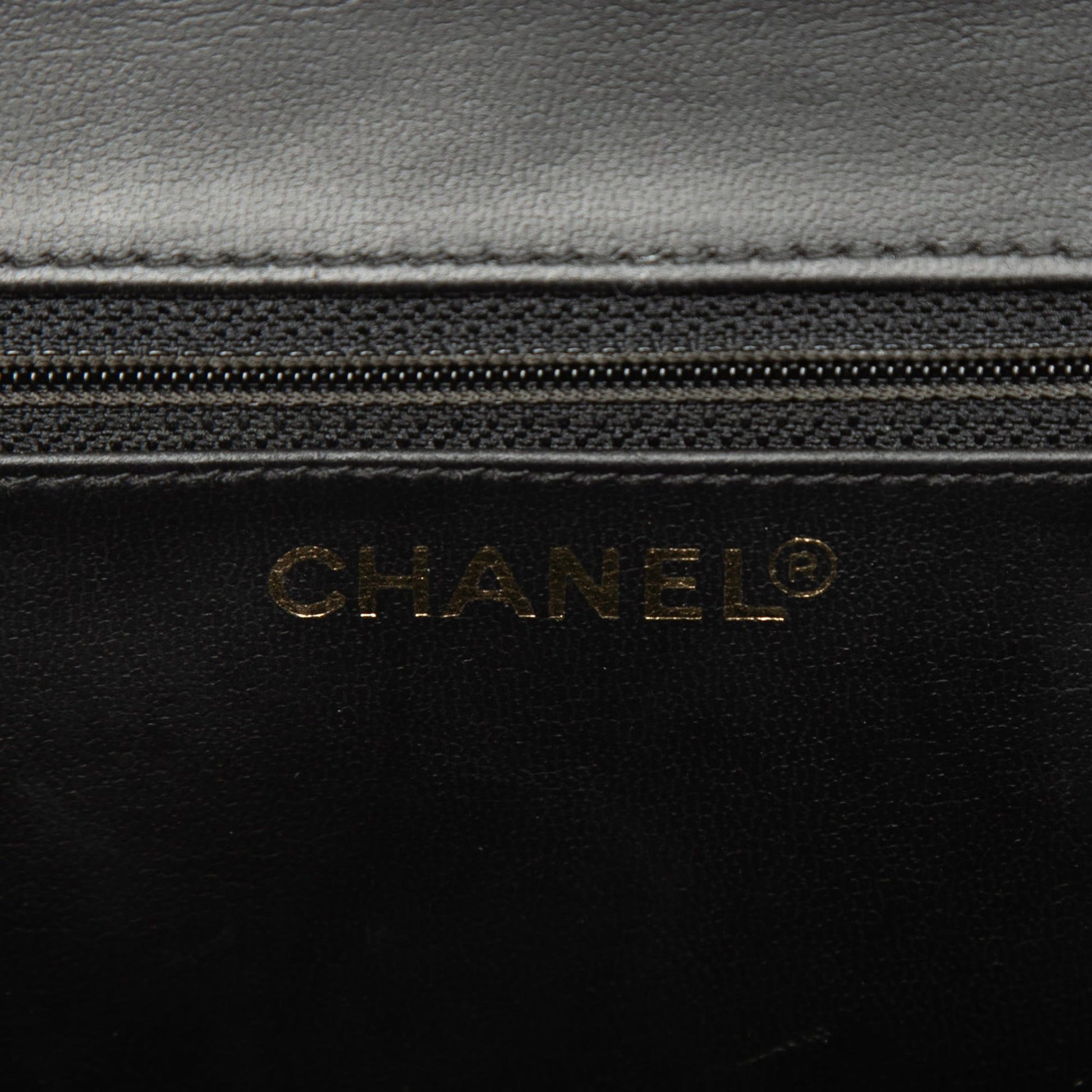 Chanel CC Caviar Vanity Box Case