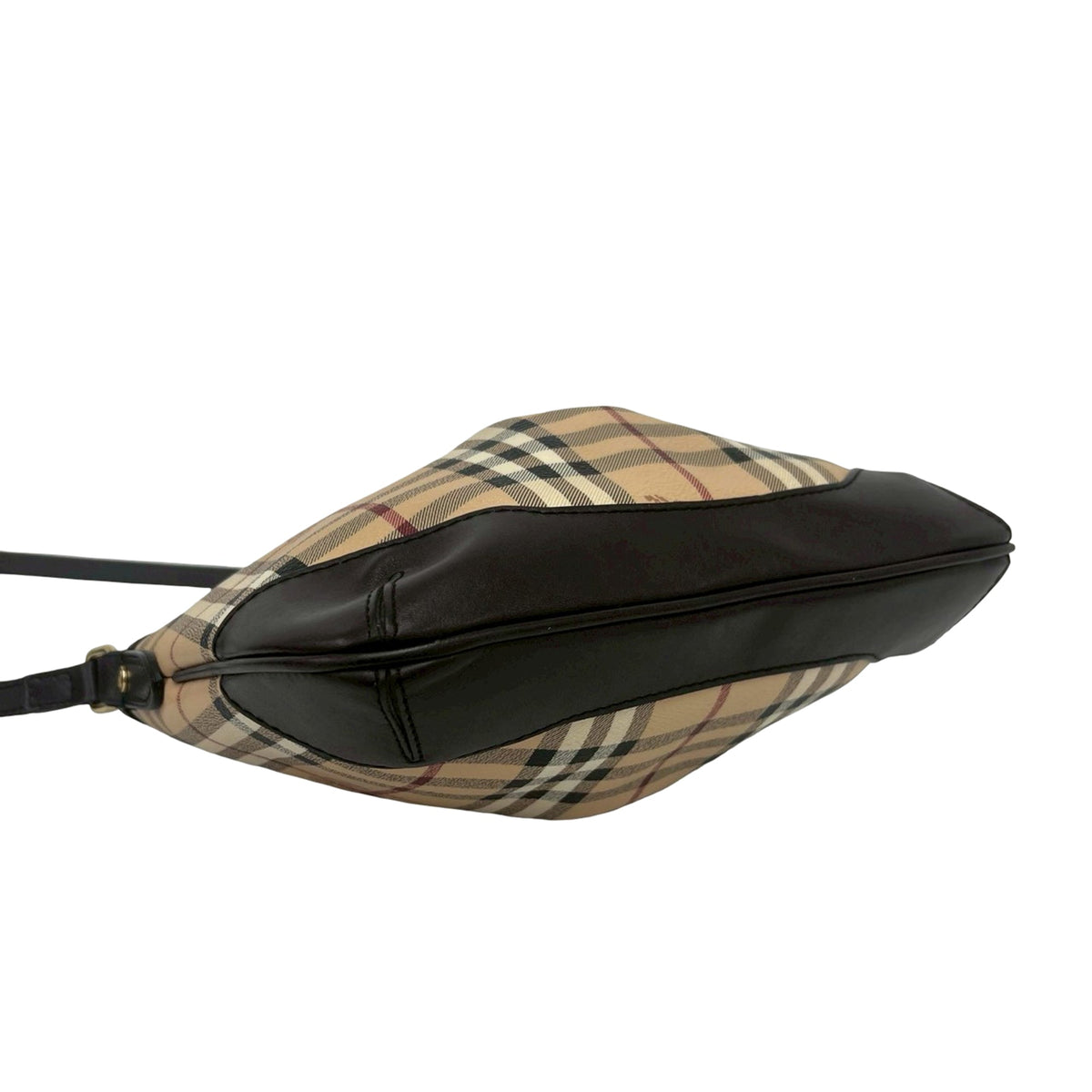 Burberry Haymarket Check Coated Canvas Hartham Crossbody