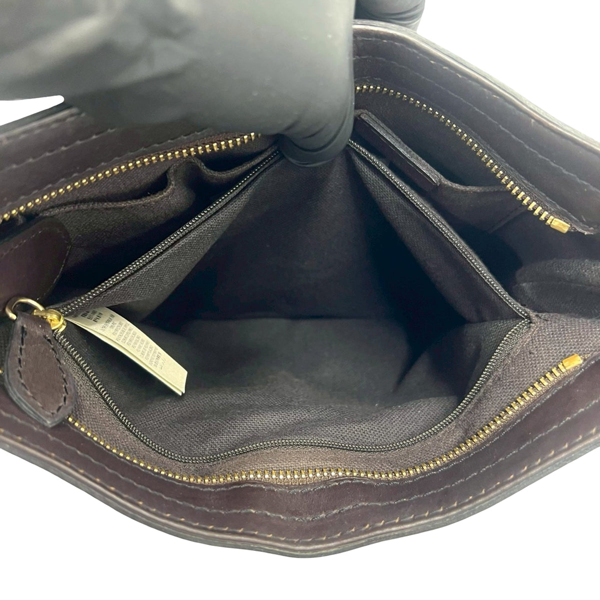Burberry Haymarket Check Coated Canvas Hartham Crossbody