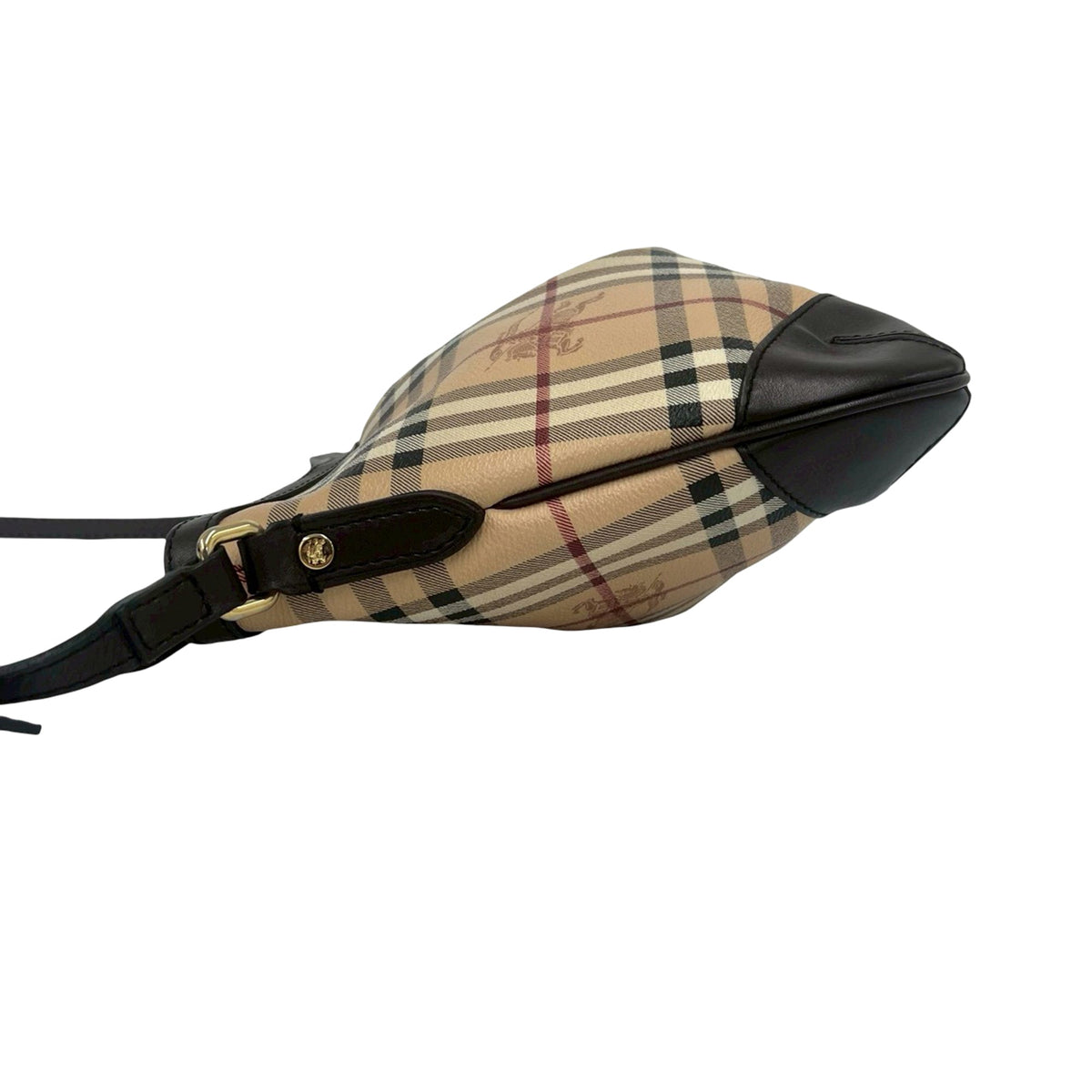 Burberry Haymarket Check Coated Canvas Hartham Crossbody