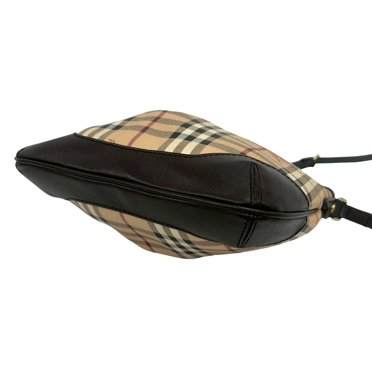 Burberry Haymarket Check Coated Canvas Hartham Crossbody