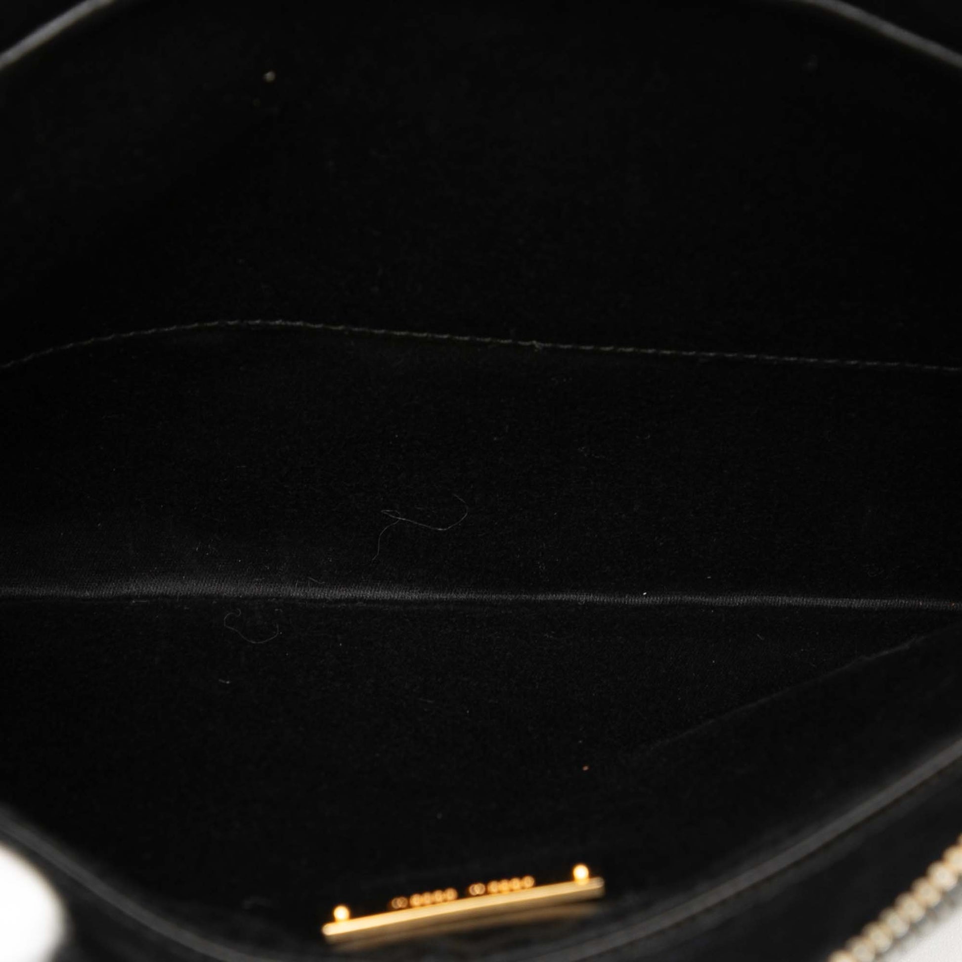 Miu Miu Studded Leather Zip Clutch