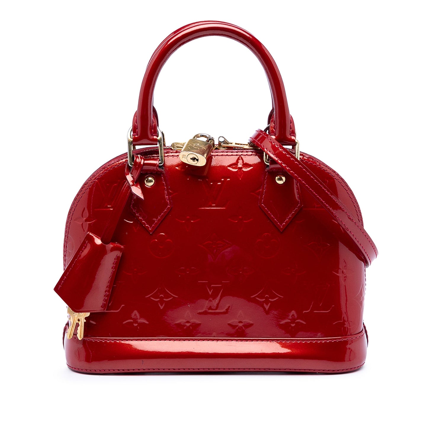 Louis Vuitton Monogram Vernis Alma BB
