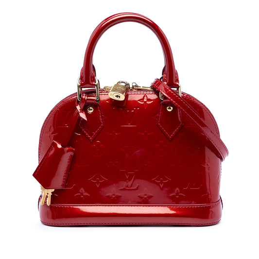 Louis Vuitton Monogram Vernis Alma BB