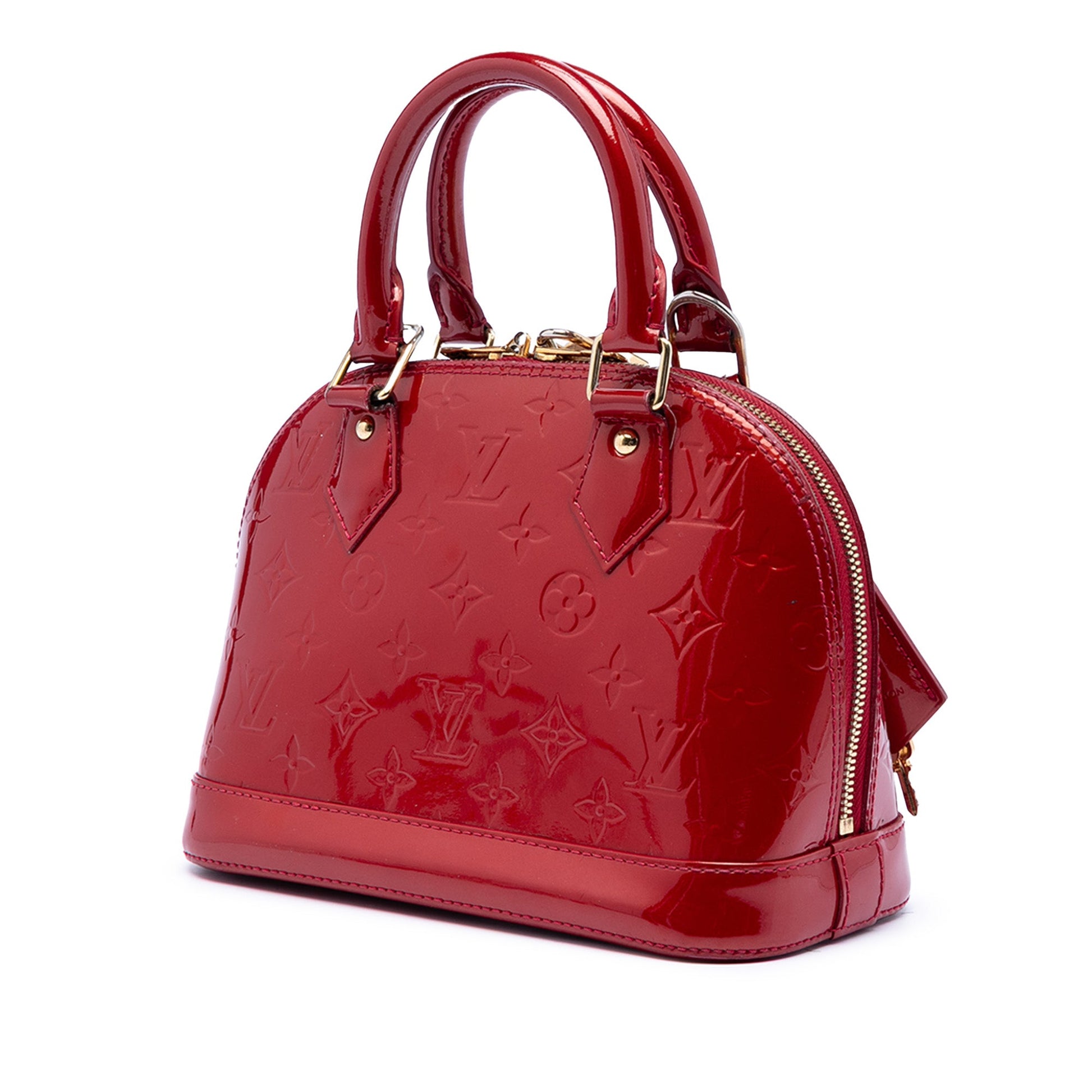 Louis Vuitton Monogram Vernis Alma BB